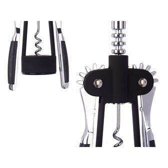 Kurkentrekker Kinvara 714 Metaal 7 x 21 x 4,5 cm (12 Stuks) 5