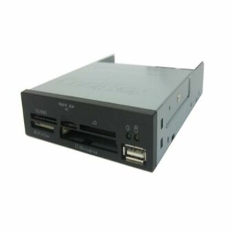 Kaartlezer Intern CoolBox CRCOOCR4002L Zwart (Refurbished A) 1