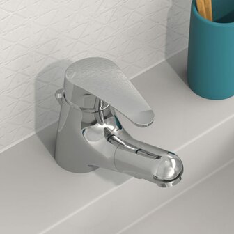 EISL Wastafelmengkraan VICO met uittrekbare uitloop chroomkleurig 3