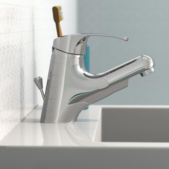 EISL Wastafelmengkraan VICO met uittrekbare uitloop chroomkleurig 4