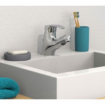 EISL Wastafelmengkraan VICO met uittrekbare uitloop chroomkleurig 7
