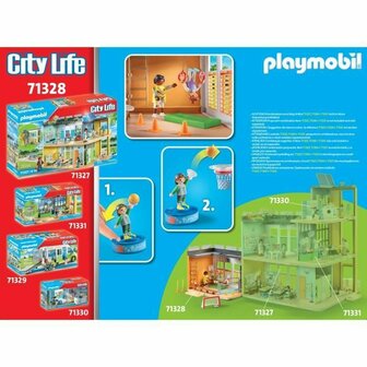 Speelset Playmobil City Life Plastic 2