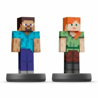 Verzamelfiguur Nintendo Steve &amp; Alex N&deg;89 1