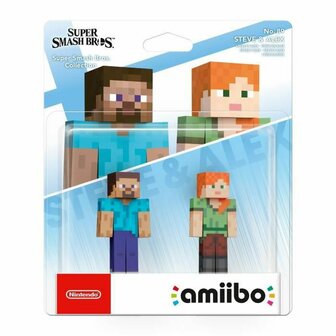 Verzamelfiguur Nintendo Steve &amp; Alex N&deg;89 2