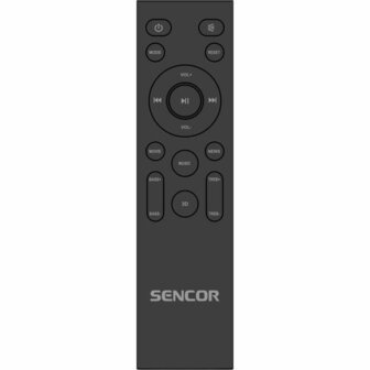 Soundbar Sencor SSB 4450BS Zwart Grijs 200 W 6