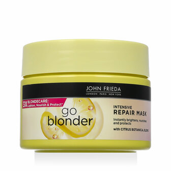 Herstellend haarmasker John Frieda Sheer Blonde 1