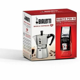Percolator Bialetti Moka Classico Grijs 3 Koppar 1
