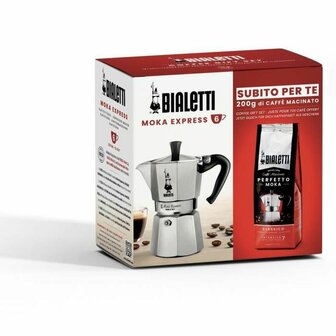 Percolator Bialetti Moka Classico Grijs 1