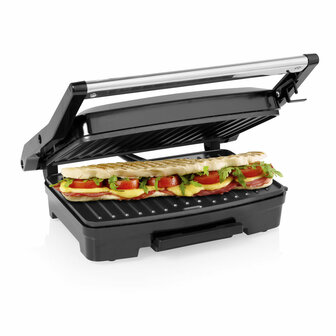 Grill Princess 117501 750 W Zwart Zwart/Zilverkleurig 2