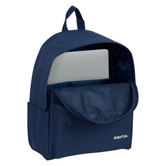 Laptoptas Safta M902 Marineblauw 31 x 40 x 16 cm 2