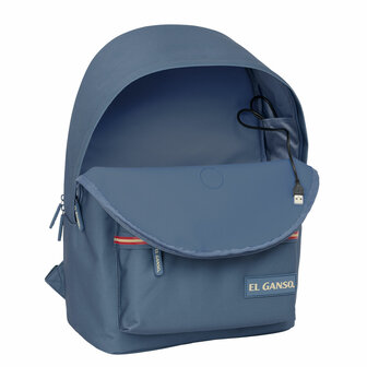 Laptoptas El Ganso Basics Blauw 31 x 44 x 18 cm 2