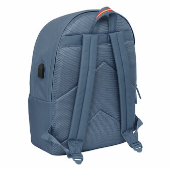 Laptoptas El Ganso Basics Blauw 31 x 44 x 18 cm 3