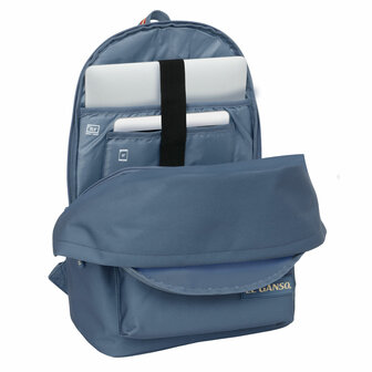 Laptoptas El Ganso Basics Blauw 31 x 44 x 18 cm 4