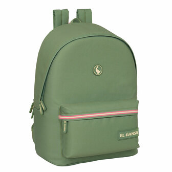 Laptoptas El Ganso +usb el ganso basics Groen 31 x 44 x 18 cm 1