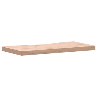 Bureaublad 80x(36-40)x4 cm massief beukenhout 6