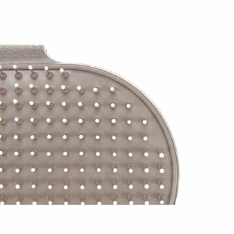 Hondenkam Mascow 335 Grijs 13 x 3,5 x 10 cm (12 Stuks) 5