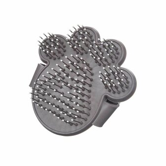Hondenkam Mascow 336 Grijs 10,5 x 10 x 3 cm (12 Stuks) 2