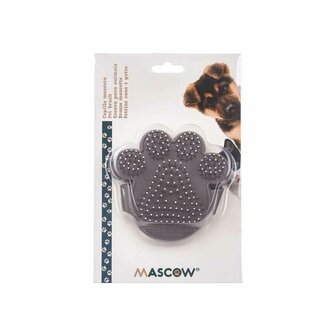 Hondenkam Mascow 336 Grijs 10,5 x 10 x 3 cm (12 Stuks) 4