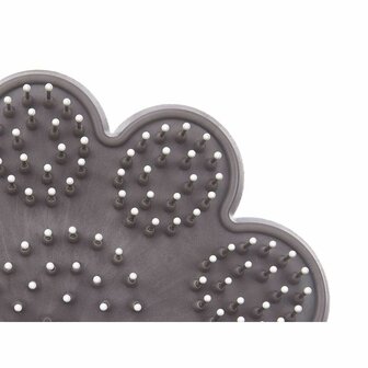 Hondenkam Mascow 336 Grijs 10,5 x 10 x 3 cm (12 Stuks) 5