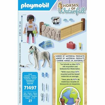 Playset Playmobil 71497 27 Onderdelen 5