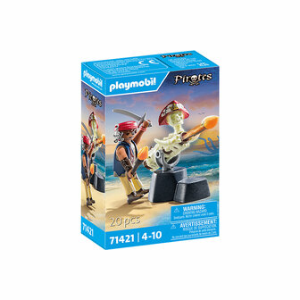 Playset Playmobil 71421 Pirates 20 Onderdelen 1
