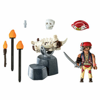 Playset Playmobil 71421 Pirates 20 Onderdelen 2