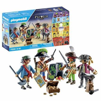 Playset Playmobil Pirates 71533 83 Onderdelen 1