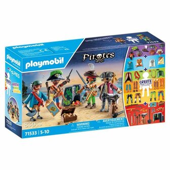 Playset Playmobil Pirates 71533 83 Onderdelen 2