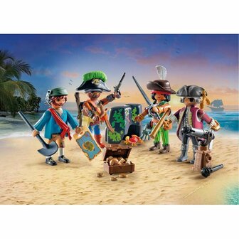 Playset Playmobil Pirates 71533 83 Onderdelen 4