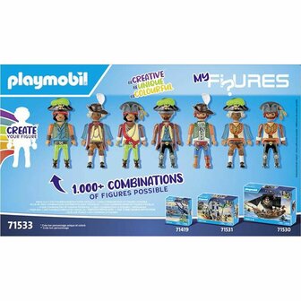 Playset Playmobil Pirates 71533 83 Onderdelen 5