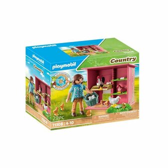 Playset Playmobil Country Boerderij 29 Onderdelen 1