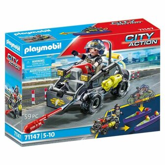 Playset Playmobil City Action 59 Onderdelen 1