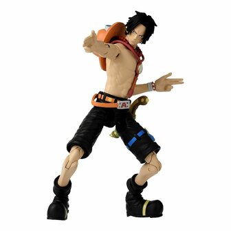 Actiefiguur One Piece Bandai Anime Heroes: Portgas D. Ace 17 cm 3