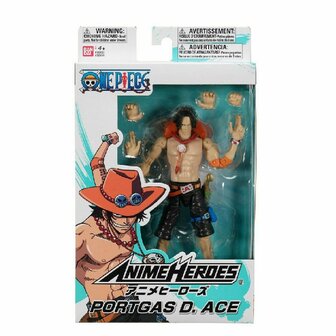 Actiefiguur One Piece Bandai Anime Heroes: Portgas D. Ace 17 cm 8