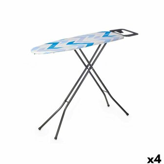 Strijkplank Kipit 18359-02 CB-220 Blauw Wit Polyester Katoen (4 Stuks) 1