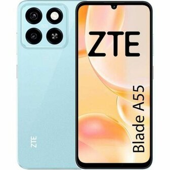 Smartphone ZTE BLD A55 4-64 BL SC9863A ARM Cortex-A55 64 GB Blauw 1