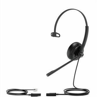 Hoofdtelefoon met microfoon Yealink YHS34 LITE MONO Zwart 1