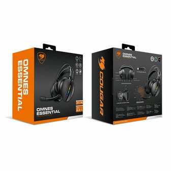 Gaming Headset met Microfoon Cougar Omnes Essential 1
