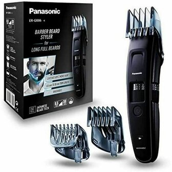 Baard en haar trimmer Panasonic ER-GB86-K503 0,5-30 mm (3 Stuks) 1