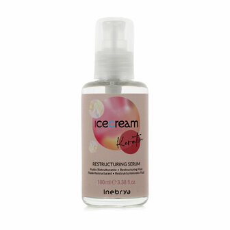 Haarserum Inebrya Ice Cream Keratin 100 ml 2
