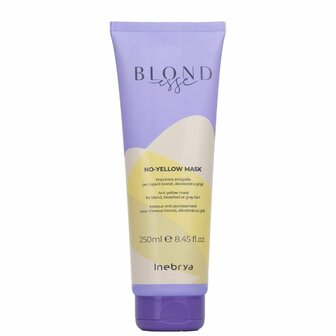 Verhelderend Masker Blond Inebrya BLONDesse 250 ml 1