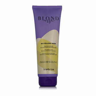 Verhelderend Masker Blond Inebrya BLONDesse 250 ml 2