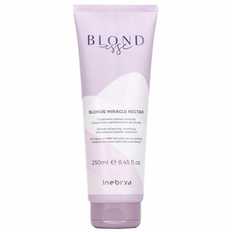 Verlichtend Masker Inebrya BLONDesse 250 ml 1