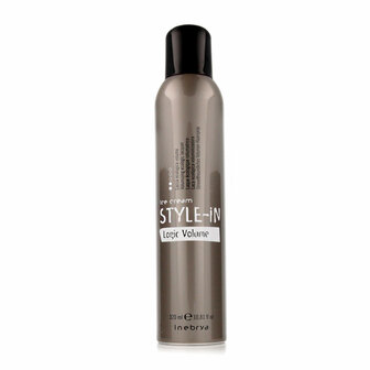 Flexibele Vasthoudende Haarspray Inebrya Style-In 320 ml 1