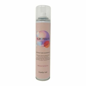 Droogshampoo Inebrya Ice Cream Dry-T Instant 200 ml 1