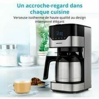 Drip Koffiemachine Medion 900 W 1,2 L 3