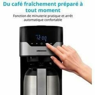 Drip Koffiemachine Medion 900 W 1,2 L 4