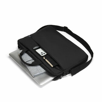 Laptoptas Dicota D32090-RPET Zwart 12,5&quot; 4