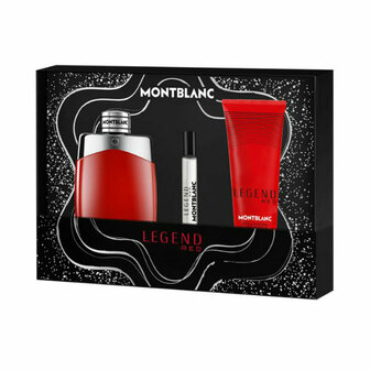 Parfumset voor Heren Montblanc EDP 3 Onderdelen 1