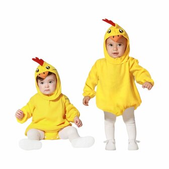 Kostuums voor Baby&amp;apos;s Kip - Maat: 12-24 Maanden - Maat: 12-24 Maanden 1